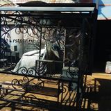 Беседка, мангал под крышей, мангальный комплекс. Петрозаводск. Ремстройторг.