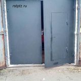 Внутренние гаражные ворота