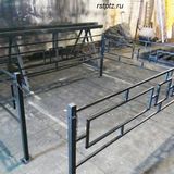 Изготовление оградок в Петрозаводске