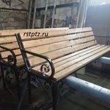 Скамейки от компании Ремстройторг.