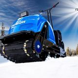 Мотобуксировщики (мотособаки) ПОМОР
