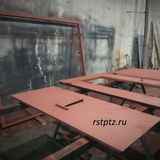 Гаражные ворота, сталь 3 мм. Петрозаводск.