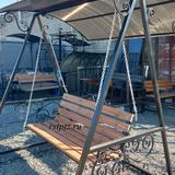 Качели от компании РСТ, г. Петрозаводск.