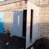 Ворота в гараж от производителя. Сталь 3 мм. Петрозаводск. Карелия.