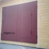 Ворота в гараж от производителя. Сталь 3 мм. Петрозаводск. Карелия.