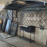 Мангал по дкрышей 3 м