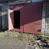 Гаражные ворота, сталь 3 мм. Петрозаводск.