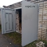 Ворота в гараж от производителя. Сталь 3 мм. Петрозаводск. Карелия.