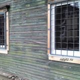 Решётки оконные из полосы