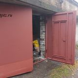 Гаражные ворота, сталь 3 мм. Петрозаводск.