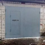 Гаражные ворота, сталь 3 мм, Петрозаводск