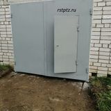 Ворота в гараж от производителя. Сталь 3 мм. Петрозаводск. Карелия.