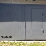 Гаражные ворота, сталь 3 мм
