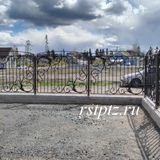 Металлический забор