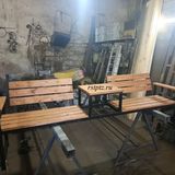 Скамейки от компании РСТ, г. Петрозаводск.