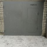 Ворота в гараж от производителя. Сталь 3 мм. Петрозаводск. Карелия.