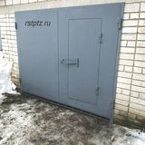 Гаражные ворота, сталь 3 мм, Петрозаводск