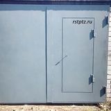 Ворота в гараж от производителя. Сталь 3 мм. Петрозаводск. Карелия.