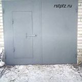 Гаражные ворота, сталь 3 мм