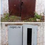 Ворота в гараж от производителя. Сталь 3 мм. Петрозаводск. Карелия.