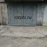 Гаражные ворота, сталь 3 мм. Петрозаводск.