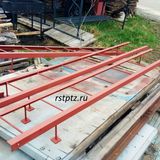 Лестница в колодец из трёх частей.