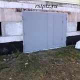 Гаражные ворота, сталь 3 мм. Петрозаводск.