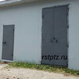 Металлические двери