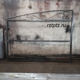 Ворота на участок, Петрозаводск