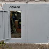 Гаражные ворота, сталь 3 мм. Петрозаводск.