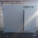 Ворота в гараж от производителя. Сталь 3 мм. Петрозаводск. Карелия.