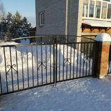 Заборы от компании Ремстройторг, г. Петрозаводск.