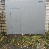 Гаражные ворота, сталь 3 мм. Петрозаводск.