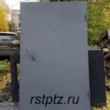 Дверь с пандусом
