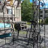 Арка на участок