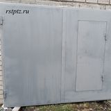 Ворота в гараж от производителя. Сталь 3 мм. Петрозаводск. Карелия.