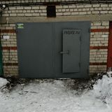 Гаражные ворота, сталь 3 мм, Петрозаводск