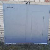 Ворота в гараж от компании Ремстройторг, г. Петрозаводск.