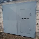 Ворота в гараж в Петрозаводске от компании Ремстройторг