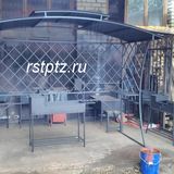 Мангальный комплекс 3 метра шириной