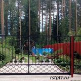 Заборы, ворота под заказ. Петрозаводск. Карелия.