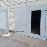 Гаражные ворота, сталь 3 мм. Петрозаводск.