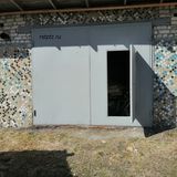 Гаражные ворота, сталь 3 мм, Суоярви.