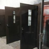 Молотковая окраска двери, Петрозаводск.