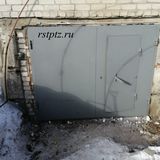 Ворота металлические в гараж от компании Ремстройторг