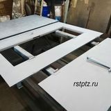 Ворота в гараж. Петрозаводск.