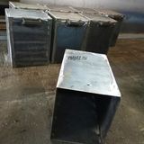 Урны металлические, процесс изготовления.