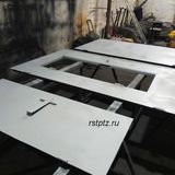 Гаражные ворота, сталь 3 мм, Петрозаводск