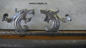 Накладки на дачные ворота