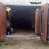Ворота в гараж от производителя. Сталь 3 мм. Петрозаводск. Карелия.
